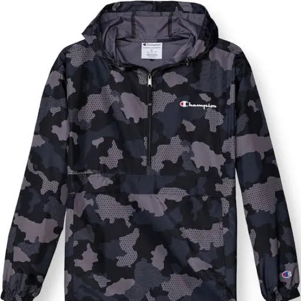 Champion Camo Windbreaker